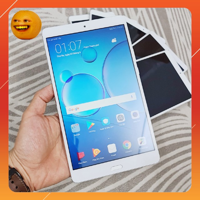 [MÁY ĐỂ HỌC ONLINE] Máy Tính Bảng Huawei Dtab D01J Zin Likenew 99%