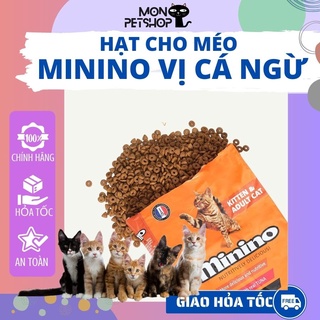 Thức Ăn Hạt Cho Mèo MININO TUNA 350G, 480G Vị Cá Ngừ - MONPET