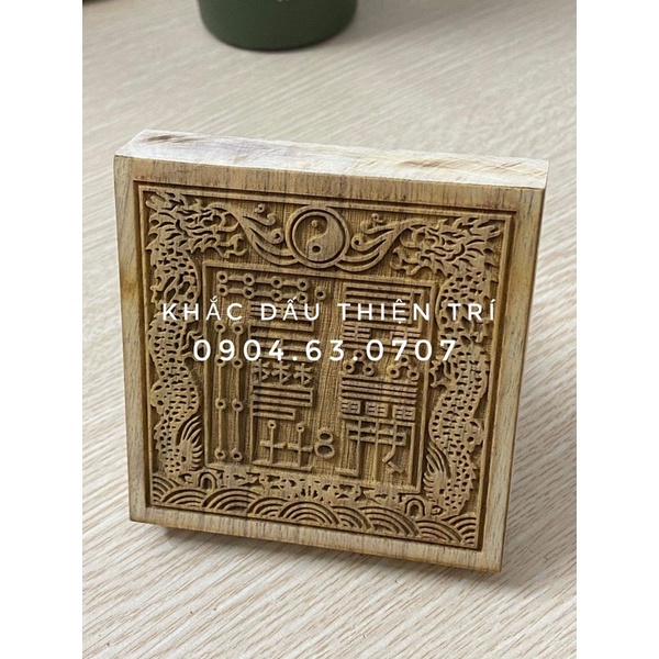 Dấu gỗ Thị 8 cm, Ấn Ngọc hoàng, ấn thái thượng lão quân, ấn nhà Trần