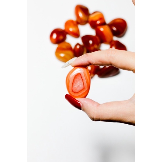 ĐÁ THANH TẨY SARDONYX RUNG BÓNG TỰ NHIÊN