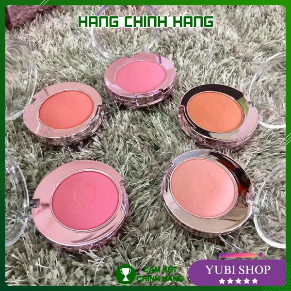 Phấn Má Hồng Cellio - Hàn Quốc - Phấn Má Ngọc Trai Cellio Shining Blusher - Hh