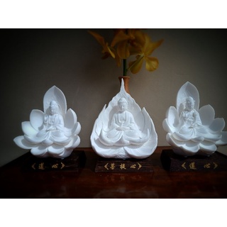 TƯỢNG PHẬT TRANG TRÍ PHÒNG KHÁCH SỨ TRẮNG