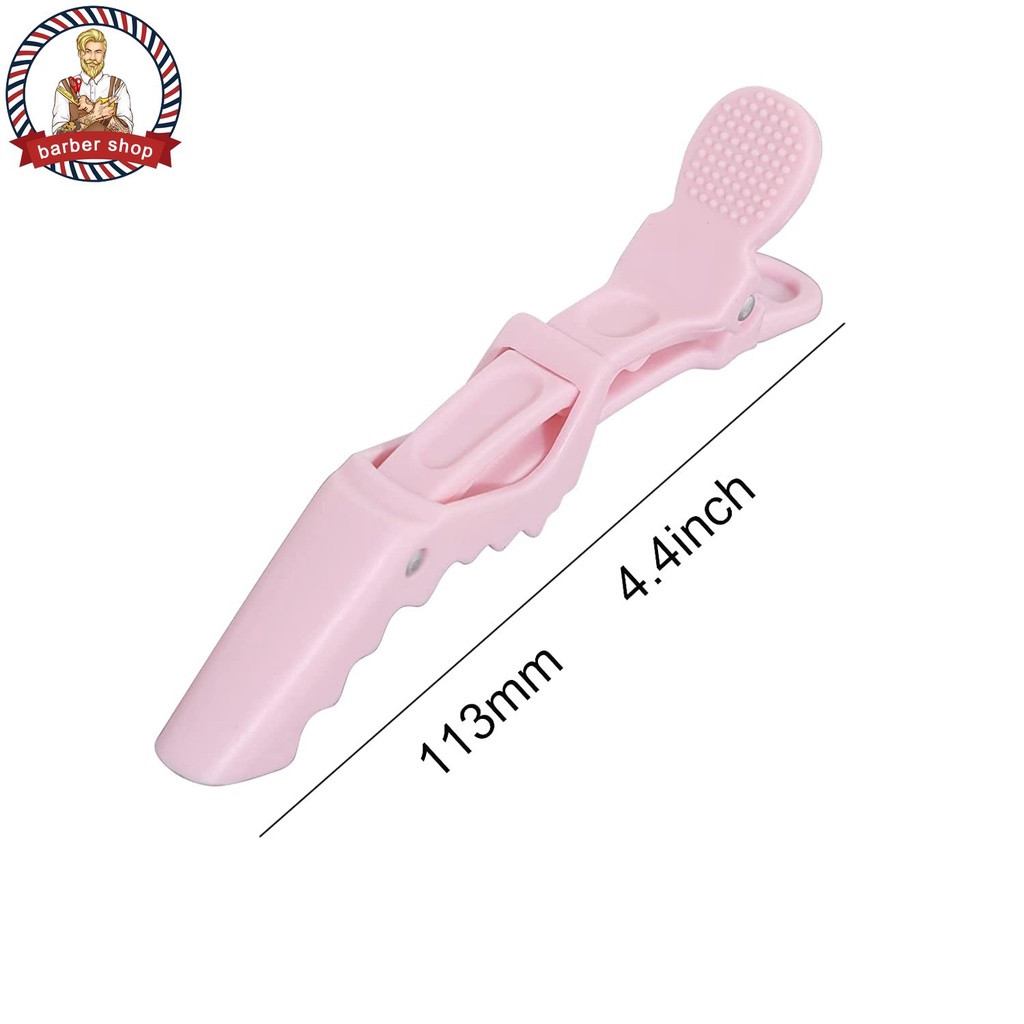 Set 10 Kẹp Tóc Cá Sấu Chuyên Dụng Cho Tạo Kiểu Tóc Chuyên Nghiệp