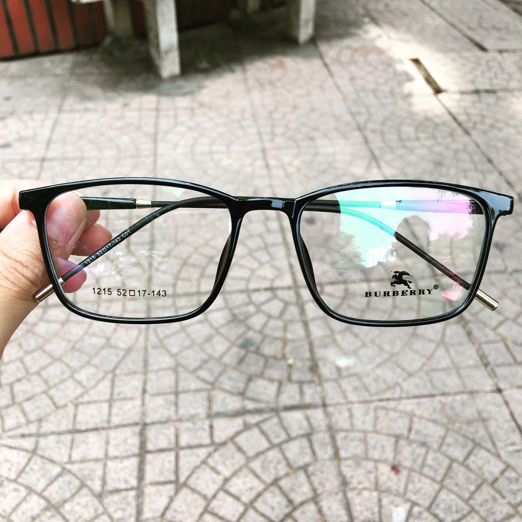 Gọng kim loại bọc nhựa dáng mảnh Glasses Garden 1215 - Có lắp mắt cận theo yêu cầu | BigBuy360 - bigbuy360.vn
