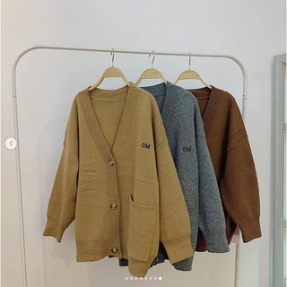 Áo cardigan DM