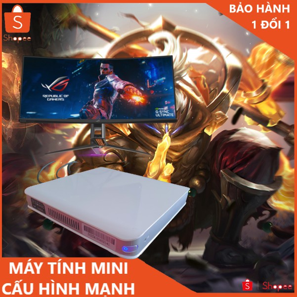 Máy tính mini cấu hình cao, ram 4gb, chip thế hệ mới 4 nhân đáp ứng win 10 mượt mà | BigBuy360 - bigbuy360.vn