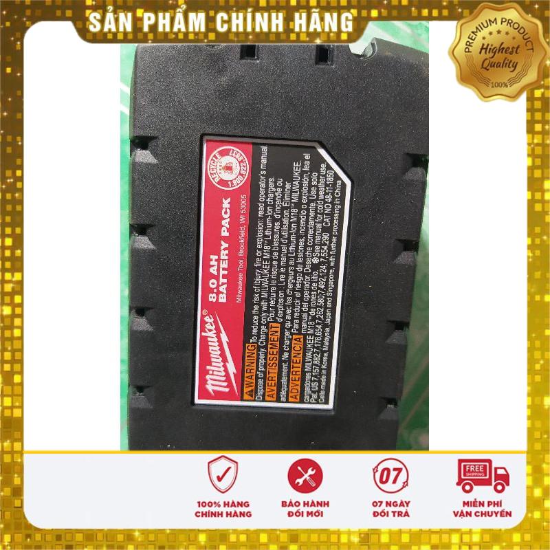 Pin Milwaukee M18 8ah