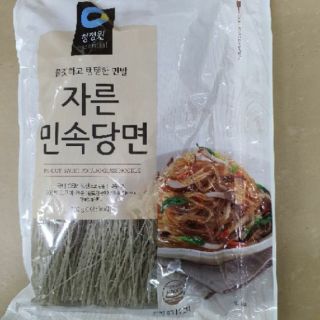 Miến Khô Miga Hàn Quốc 300g nguyên liệu làm món miến trộn