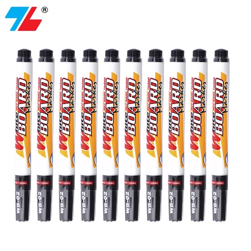 Bút lông viết bảng WB-02 xanh, đỏ,đen