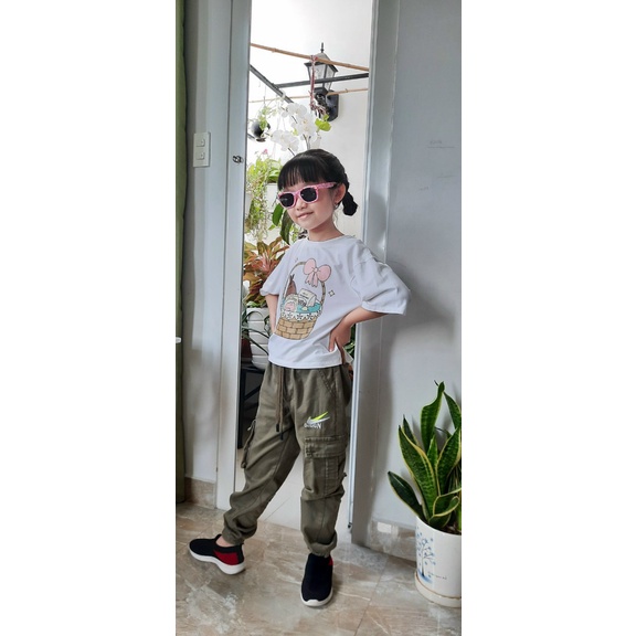 Mắt kính HM chất lượng cao cho bé gái, bé trai