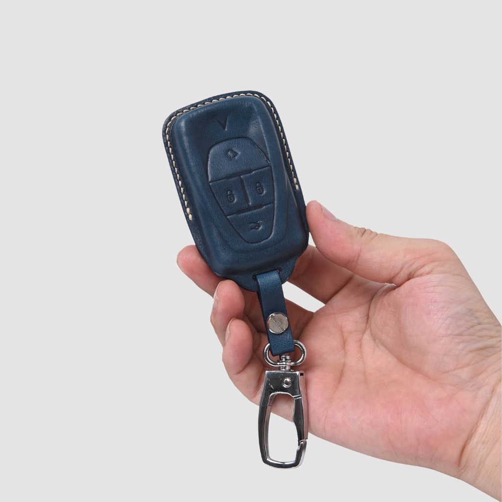 Bao khoá ô tô da thủ công cho xe hơi Vinfast VFe34 FUKIA BKX022