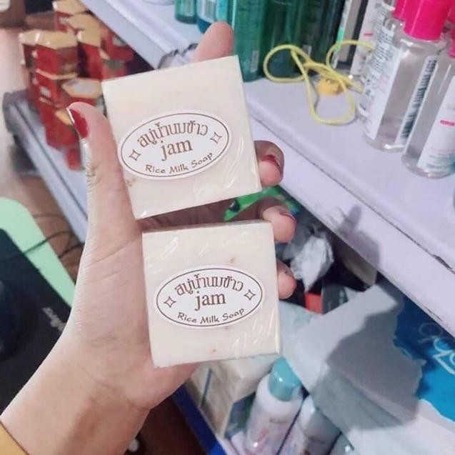[ rẻ bất ngờ ] combo XÀ BÔNG RỬA MẶT GẠO . ,