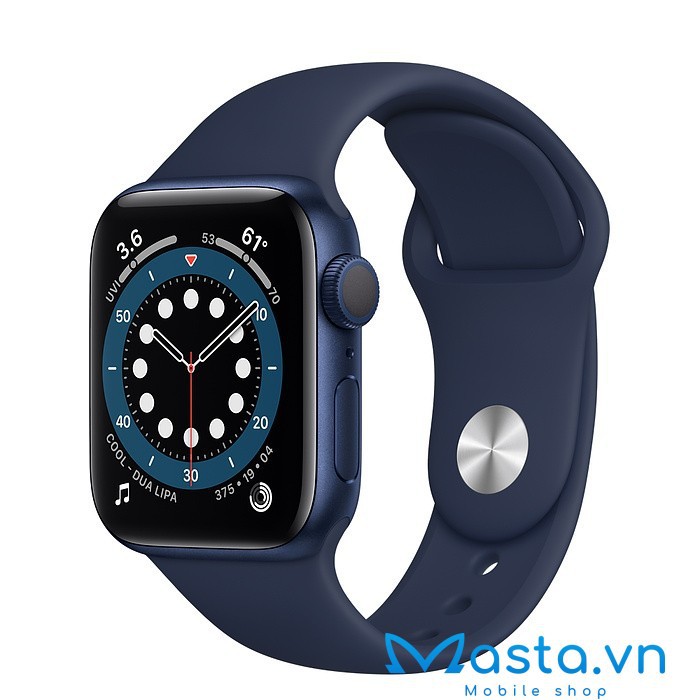 Đồng hồ thông minh Apple Watch Series 6 40mm GPS – Đủ màu, dây Sport Band