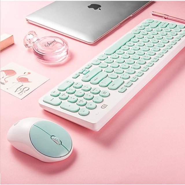 [RẺ NHẤT SHOPPE] Bộ Bàn Phím Và Chuột Không Dây Văn Phòng, Học Tập Forter IK6630 Phím Bấm Cực Êm - Nhiều Màu | BigBuy360 - bigbuy360.vn