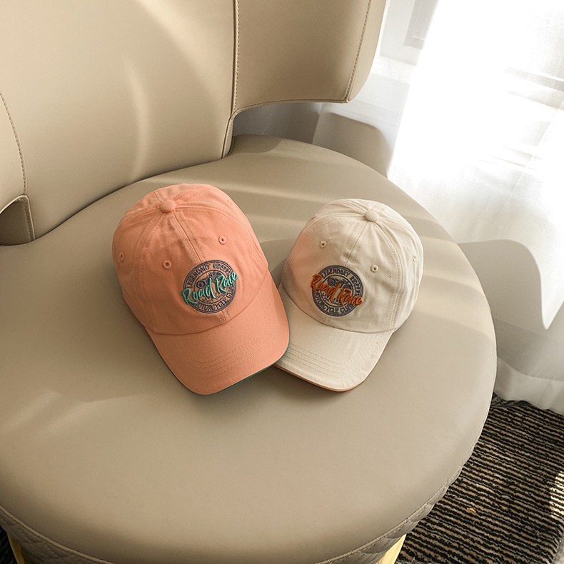 Mới Nón Lưỡi Trai Thêu Chữ Đơn Giản Theo Phong Cách Hàn Quốc Dành Cho Bé