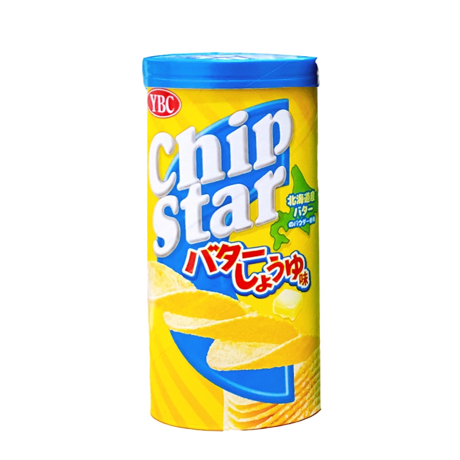 Khoai tây YBC Chip Star Nhật Bản