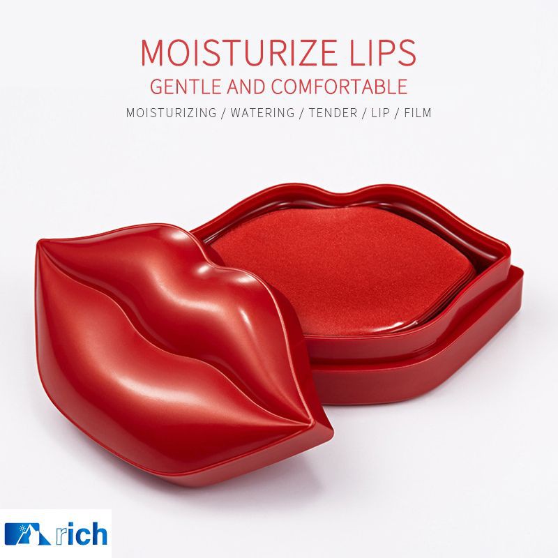 (Hàng Mới Về) Set 20 Mặt Nạ Môi Chiết Xuất Cherry Dưỡng Ẩm Chống Khô Làm Sáng Màu Môi | BigBuy360 - bigbuy360.vn