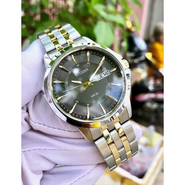 ĐỒNG HỒ NAM CHÍNH HÃNG Citizen BF2018-52H Quartz