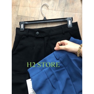 quần tây cúc bấm