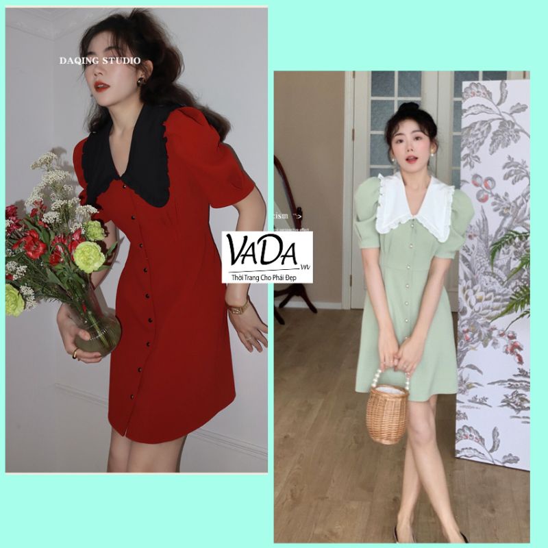 Đầm dự tiệc dáng chữ A xinh xinh dễ thương