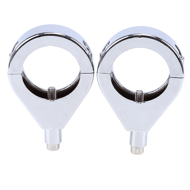 Phong cách nóng bỏng 1 cặp 39mm 41mm kẹp phuộc xe máy di chuyển đèn báo rẽ đèn báo giá đỡ giá đỡ cho harley cafe racer còn hàng