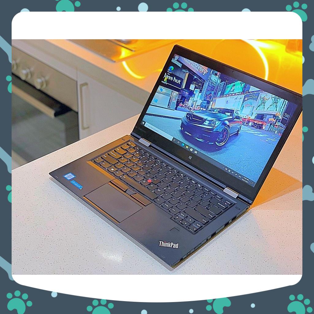 LAPTOP CẢM ỨNG Thinkpad X1 Yoga i7-6600U, RAM 8GB, SSD 256GB/512 GB, MÀN 2K 14 inch CẢM ỨNG - BẢO HÀNH 12 THÁNG