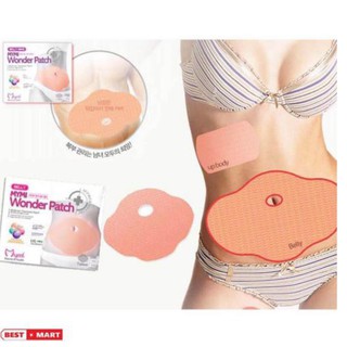 Bộ 5 Miếng Dán Giảm Mỡ Bụng Wonder Patch