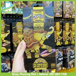 Kính cường lực iPhone con voi | Chính hãng WK iPhone 15 Pro Max/14 Plus/13 Mini/ X / XR / XS Max/8/7