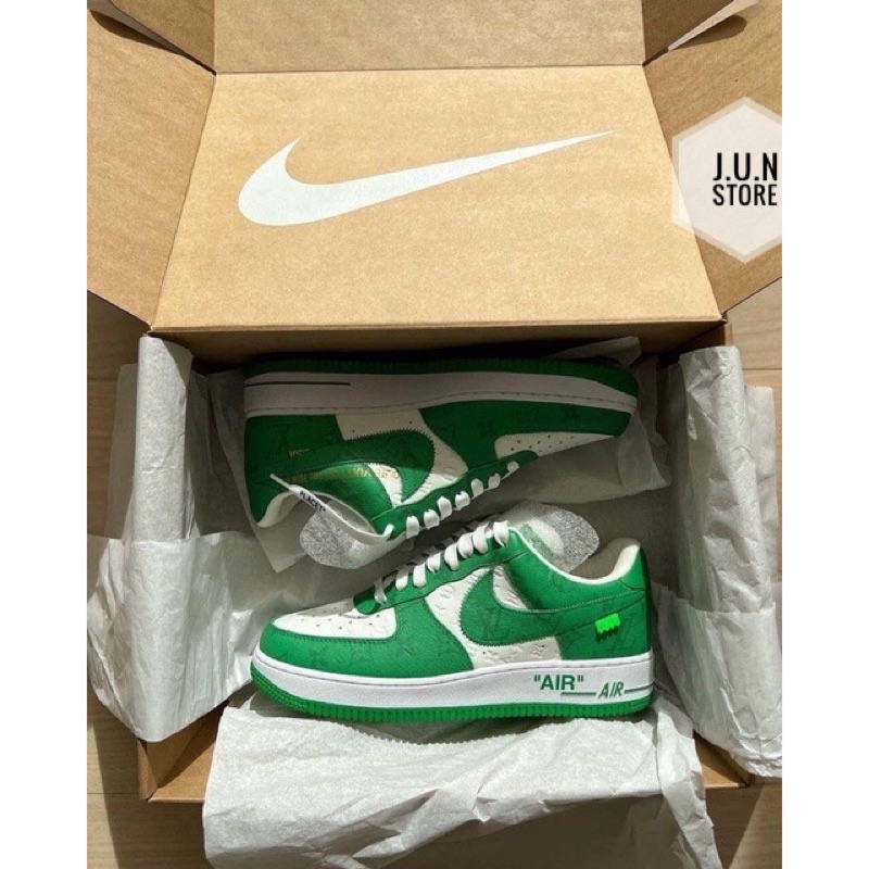 GIÀY AF1 LOW LV VIRGIL ABLOH DA THẬT LAI AU