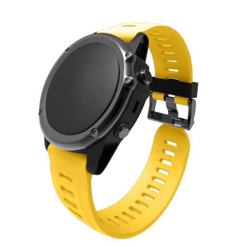 Dây Đeo Thay Thế Bằng Silicone Chống Nước &amp; Mồ Hôi Cho Fenix 3