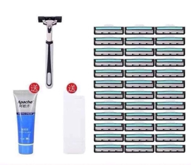 Set dao cạo râu 36 lưỡi