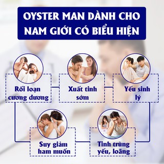 Tinh chất hàu biển oyster man cải thiện xuất tinh sớm - ảnh sản phẩm 3