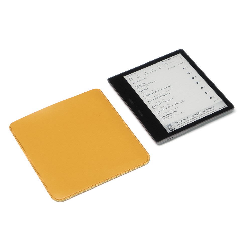 [Oasis 2/3] Túi da Kindle Oasis 2/3 7inch chất liệu Da microfiber, thiết kế ôm sát thân máy dễ dàng vệ sinh