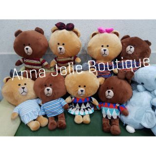 Gối chăn 2 trong 1 gấu brown nguyên con
