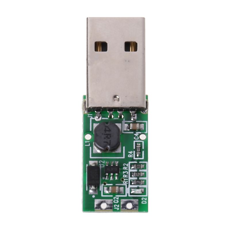 Mạch Nâng Áp Nguồn Điện zzz DC-DC 5V Sang 12V USB 5