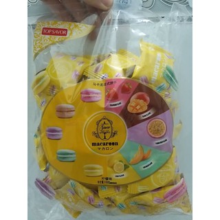 Bánh kẹp kem MACAROON BỊCH 338GR