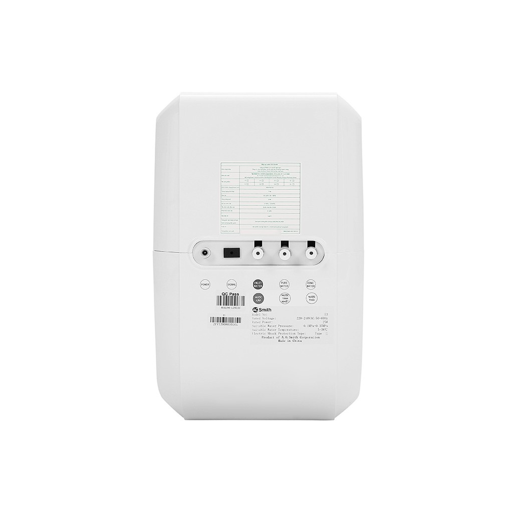 Máy lọc nước RO Aosmith E3