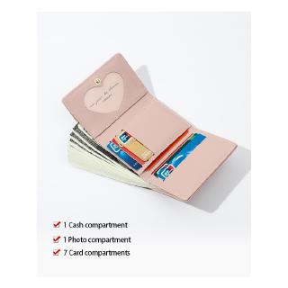 Ví Nữ Ngắn Thời Trang Hàn Quốc
