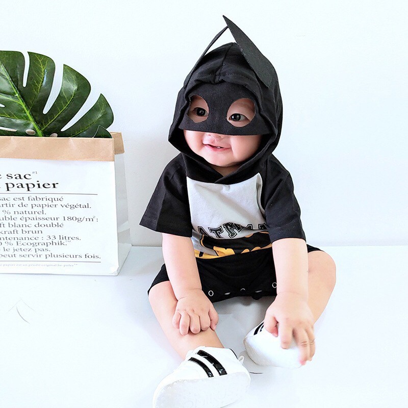 Bộ body siêu nhân cho bé trai từ 5-12kg Hàng cao cấp