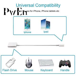 Cáp USB OTG dành cho iPhone 5 5s 6 6s Plus 7