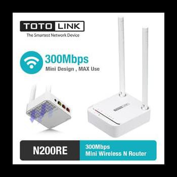 Bảng Mạch Wifi Totolink N200Re-Router N Mini 300mbps Mã 1051