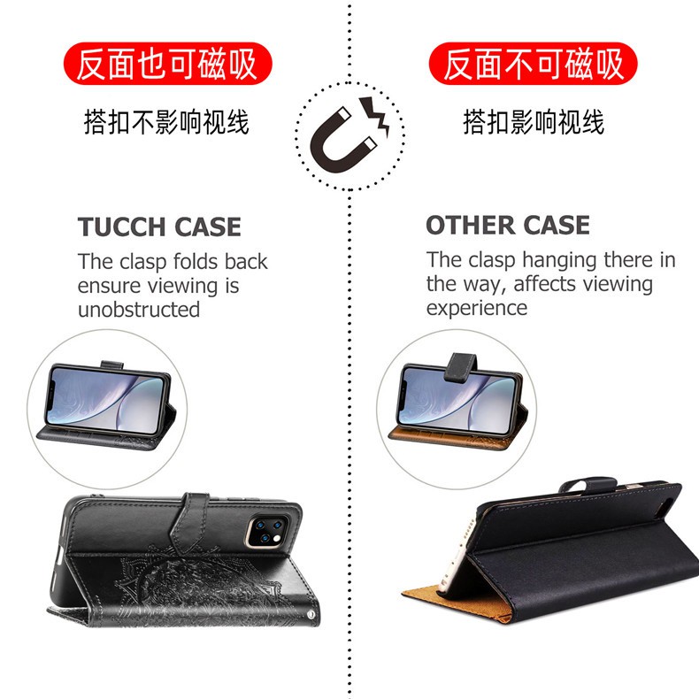 Ốp Điện Thoại Chống Rơi Họa Tiết Mandala Cho Iphone 11 Iphone Xs / Xr / Ix | BigBuy360 - bigbuy360.vn