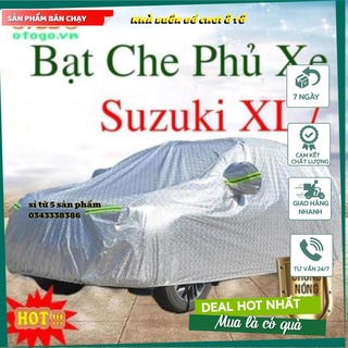 Bạt che phủ xe suzuki xl7 cao cấp 3 lớp tráng bạc cách nhiệt, chống nước, chống trộm gương size 2xl