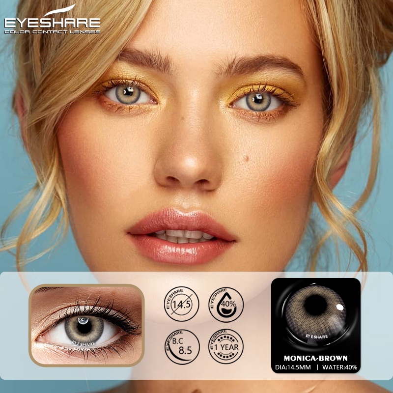 Cặp kính áp tròng Eyeshare chất lượng cao