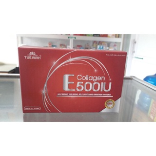 Collagen E 500 IU Bổ Sung Collagen- Điều Hòa Nội Tiết Tố