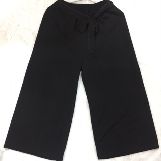 quần culottes vải sọc