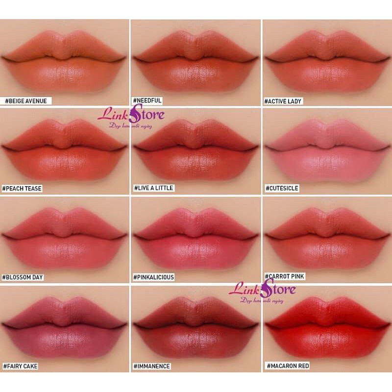 Son 3CE Cloud Lip Tint