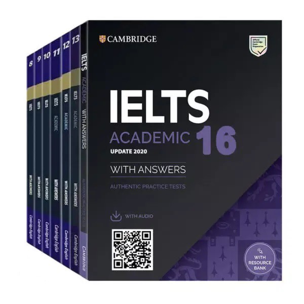 Sách Cambridge Practice Test for IELTS 116 (Combo 16 cuốn)
