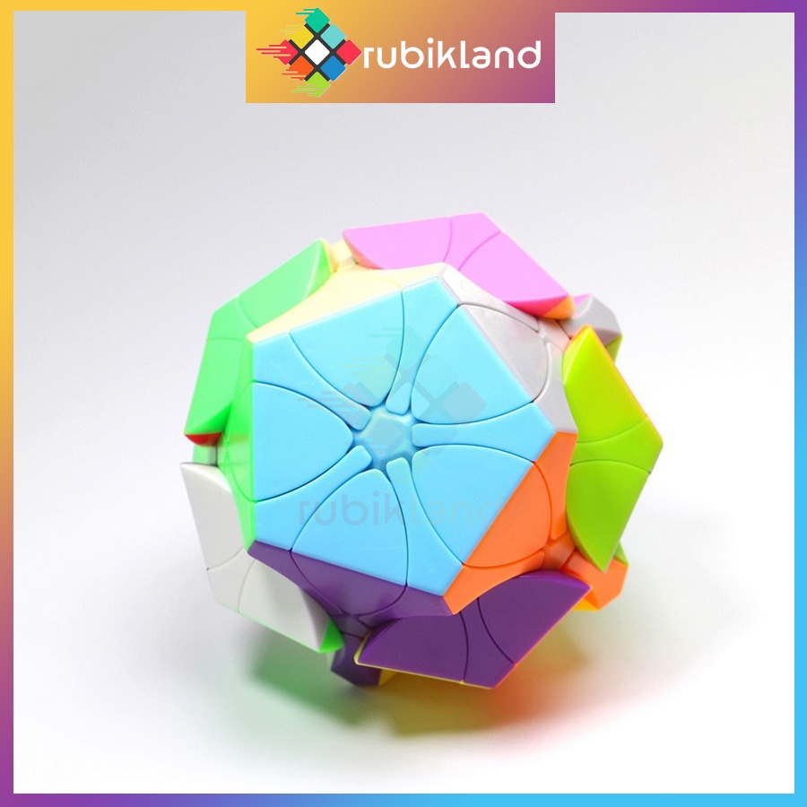 Rubik Biến Thể Moyu MeiLong Rediminx Cube Stickerless MFJS Rubic Biến Thể Megaminx Đồ Chơi Trí Tuệ Trẻ Em