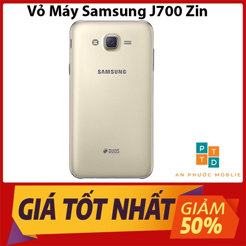 VỎ Máy SAMSUNG J700 MÀU VÀNG [ VỎ ĐẸP ] Xịn